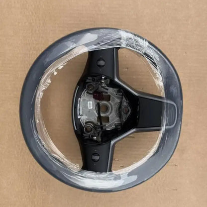 Волан с подгряване, изкуствена кожа (PU), 1490214-00-B, съвместим с Tesla Model 3/Model Y (2017–2023)