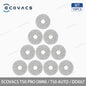 Аксесоари и консумативи за робот прахосмукачка ECOVACS T50 Pro Omni, T50 Auto, DDX67 – основна четка, странична четка, HEPA филтър, моп кърпа, торбичка за прах