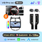 Junsun 9" Android 15 2DIN автомобилна мултимедия за Peugeot 206/206 CC/206 SW (2000–2008), IPS дисплей, GPS навигация, Bluetooth 4.0, Wireless Apple CarPlay и Android Auto