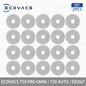 Аксесоари и консумативи за робот прахосмукачка ECOVACS T50 Pro Omni, T50 Auto, DDX67 – основна четка, странична четка, HEPA филтър, моп кърпа, торбичка за прах