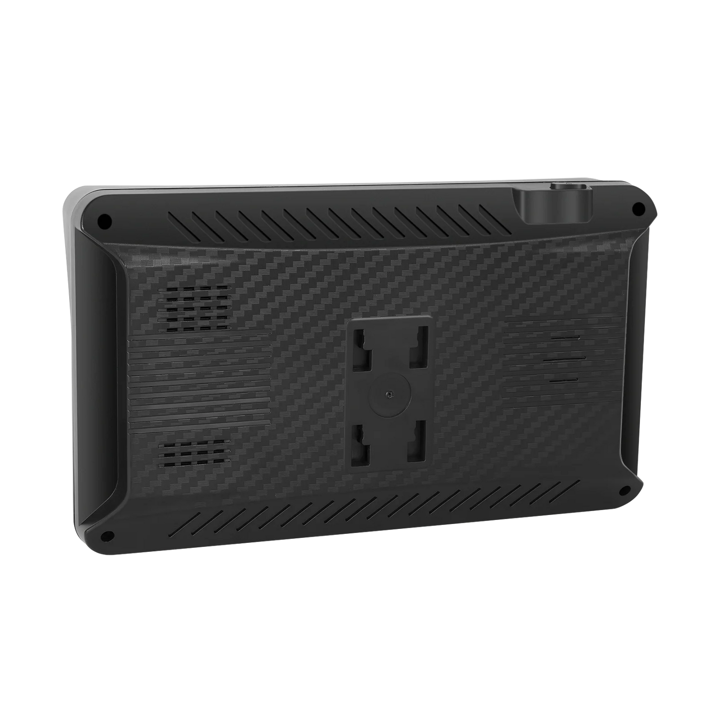 Podofo 7" преносим автомобилен дисплей с безжичен CarPlay/Android Auto, AirPlay, Bluetooth, FM трансмитер, AUX, HD 1024x600