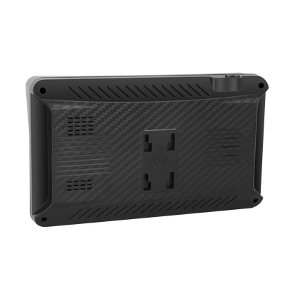 Podofo 7" преносим автомобилен дисплей с безжичен CarPlay/Android Auto, AirPlay, Bluetooth, FM трансмитер, AUX, HD 1024x600