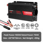 Автомобилен DC-AC инвертор 12V към 220V, 50 Hz, модифицирана синусоида, USB изход, 500–2600 W