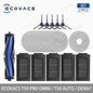 Аксесоари и консумативи за робот прахосмукачка ECOVACS T50 Pro Omni, T50 Auto, DDX67 – основна четка, странична четка, HEPA филтър, моп кърпа, торбичка за прах