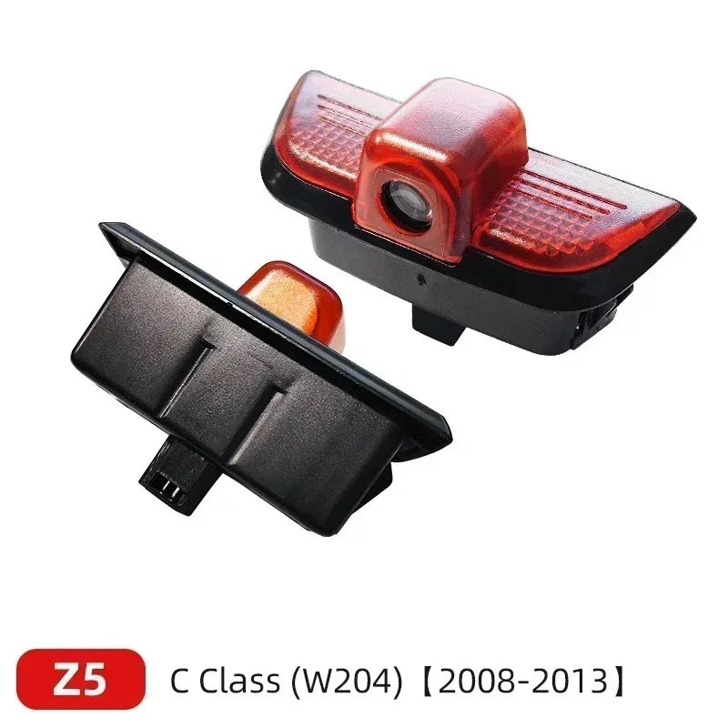 Комплект 2 бр. LED прожектори за врати с лого за Mercedes-Benz (GT, W223, W639, W168, W245, W215, W164, X164, W204, W219, W206, W209, W218)