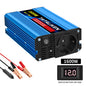 Автомобилен инвертор 12V към 220V 50Hz, чиста синусоида, EU контакт, с LED индикация