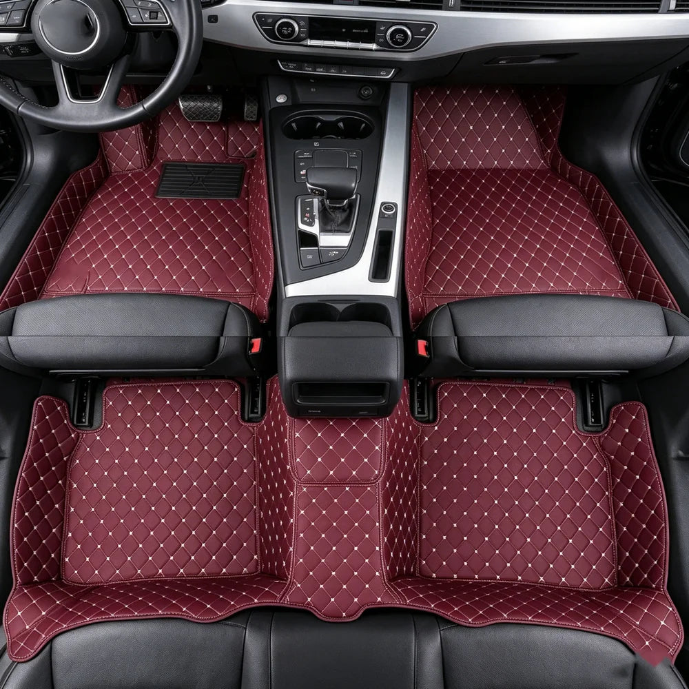 Всесезонни водоустойчиви автомобилни стелки по мярка за Opel Mokka/Mokka X (2012–2019), за 5 места, противохлъзгащи