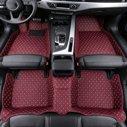 Всесезонни водоустойчиви автомобилни стелки по мярка за Opel Mokka/Mokka X (2012–2019), за 5 места, противохлъзгащи