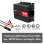 Автомобилен DC-AC инвертор 12V към 220V, 50 Hz, модифицирана синусоида, USB изход, 500–2600 W