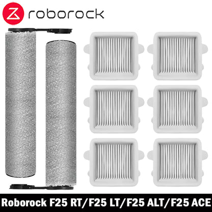 Ролкова четка и филтър за прахосмукачка Roborock F25 (RT/LT/ALT/ACE), комплект резервни части