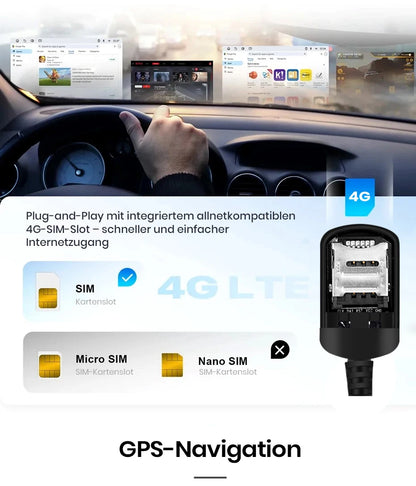 Junsun 9" Android 15 2DIN автомобилна мултимедия за Peugeot 206/206 CC/206 SW (2000–2008), IPS дисплей, GPS навигация, Bluetooth 4.0, Wireless Apple CarPlay и Android Auto