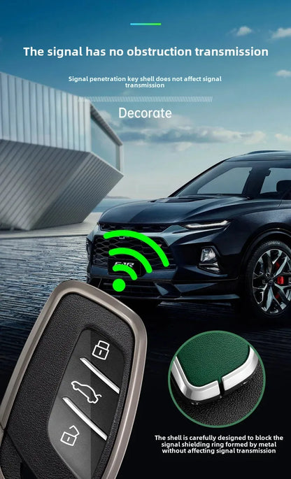 Калъф за автомобилен ключ за MG5 (второ поколение, 2021+), MG4 (2023/EV), HS, GT, ZS EV, ZX, MG6