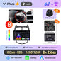 Junsun 9" Android 15 2DIN автомобилна мултимедия за Peugeot 206/206 CC/206 SW (2000–2008), IPS дисплей, GPS навигация, Bluetooth 4.0, Wireless Apple CarPlay и Android Auto