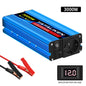 Автомобилен инвертор 12V към 220V 50Hz, чиста синусоида, EU контакт, с LED индикация