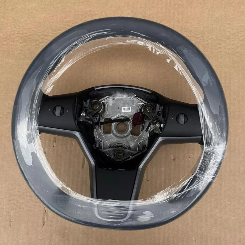 Волан с подгряване, изкуствена кожа (PU), 1490214-00-B, съвместим с Tesla Model 3/Model Y (2017–2023)