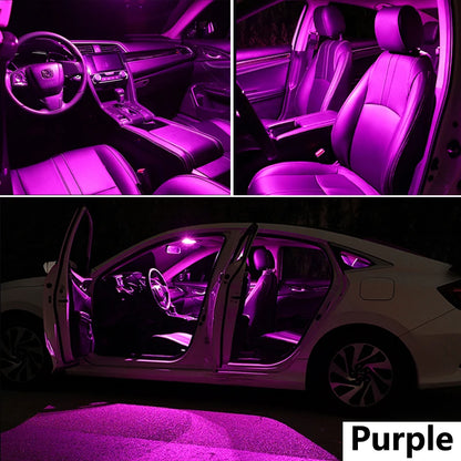 Комплект LED интериорно осветление, 15 части, за Mercedes‑Benz SLK (R171) SLK280/SLK300/SLK350, 2004–2010