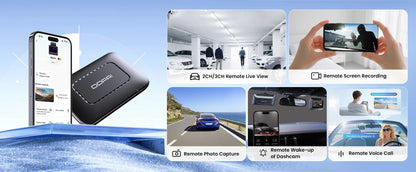 DDPAI Z60 Pro 4K двуканален автомобилен видеорегистратор (предна и вътрешна камера), HDR, сензор Sony STARVIS 2 IMX678, 5 GHz Wi‑Fi, GPS, ADAS, 4G