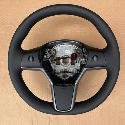 Волан с подгряване, изкуствена кожа (PU), 1490214-00-B, съвместим с Tesla Model 3/Model Y (2017–2023)