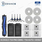 Аксесоари и консумативи за робот прахосмукачка ECOVACS T50 Pro Omni, T50 Auto, DDX67 – основна четка, странична четка, HEPA филтър, моп кърпа, торбичка за прах