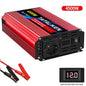 Автомобилен инвертор 12V към 220V 50Hz, чиста синусоида, EU контакт, с LED индикация