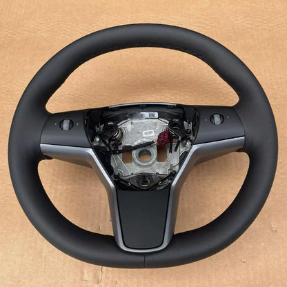 Волан с подгряване, изкуствена кожа (PU), 1490214-00-B, съвместим с Tesla Model 3/Model Y (2017–2023)