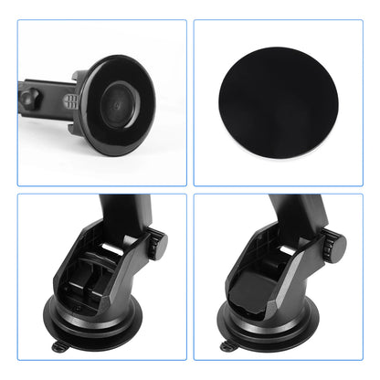 Podofo 7" преносим автомобилен дисплей с безжичен CarPlay/Android Auto, AirPlay, Bluetooth, FM трансмитер, AUX, HD 1024x600