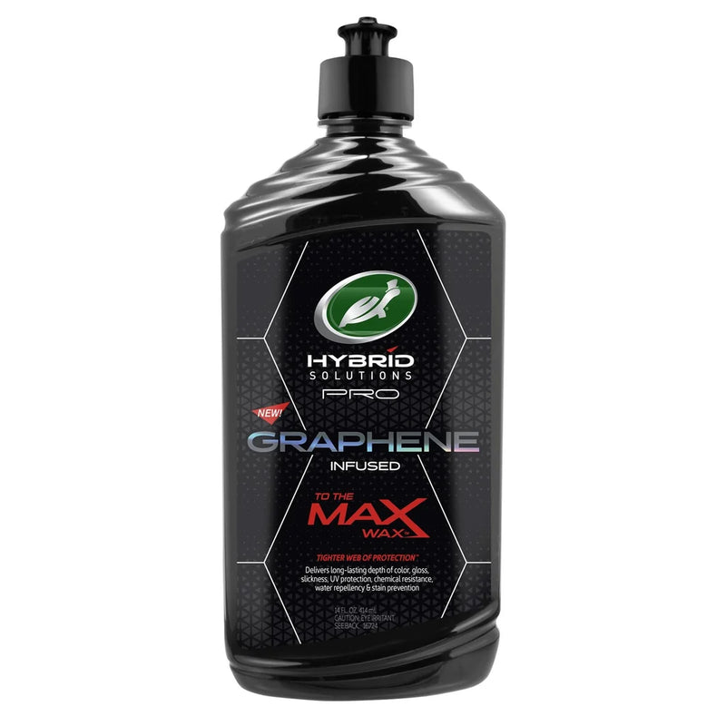Turtle Wax Hybrid Solutions PRO To The Max Wax 414 мл – продуктова снимка