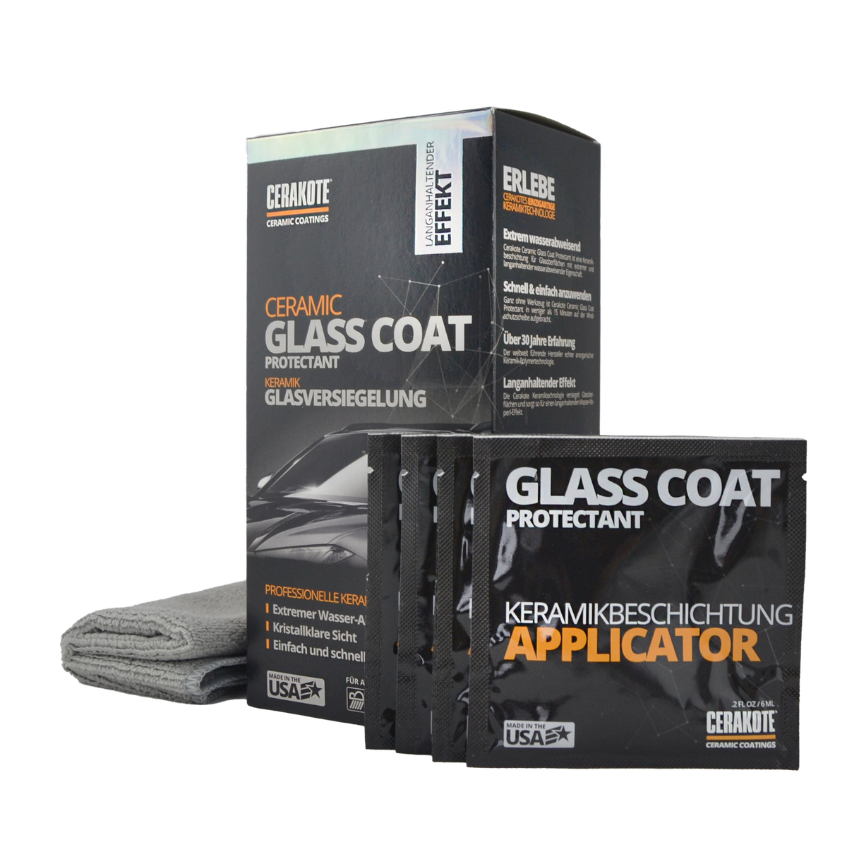 Cerakote Ceramic Glass Coat Protectant – керамично покритие за стъкла