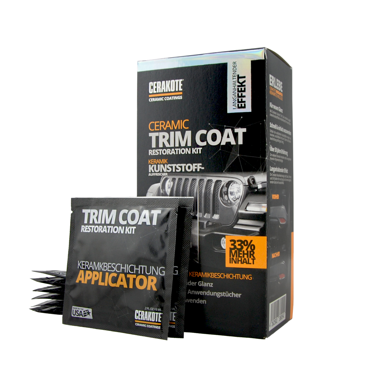Cerakote Ceramic Trim Coat – керамично покритие за външни пластмаси