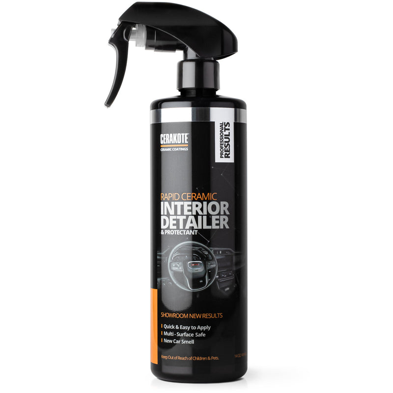 Cerakote Rapid Ceramic Interior Detailer – препарат за автомобилен интериор