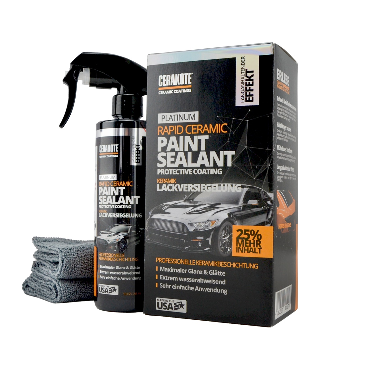 Cerakote Rapid Ceramic Paint Sealant – керамичен сийлънт за боя