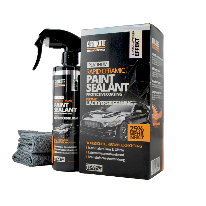 Cerakote Rapid Ceramic Paint Sealant – керамичен сийлънт за боя