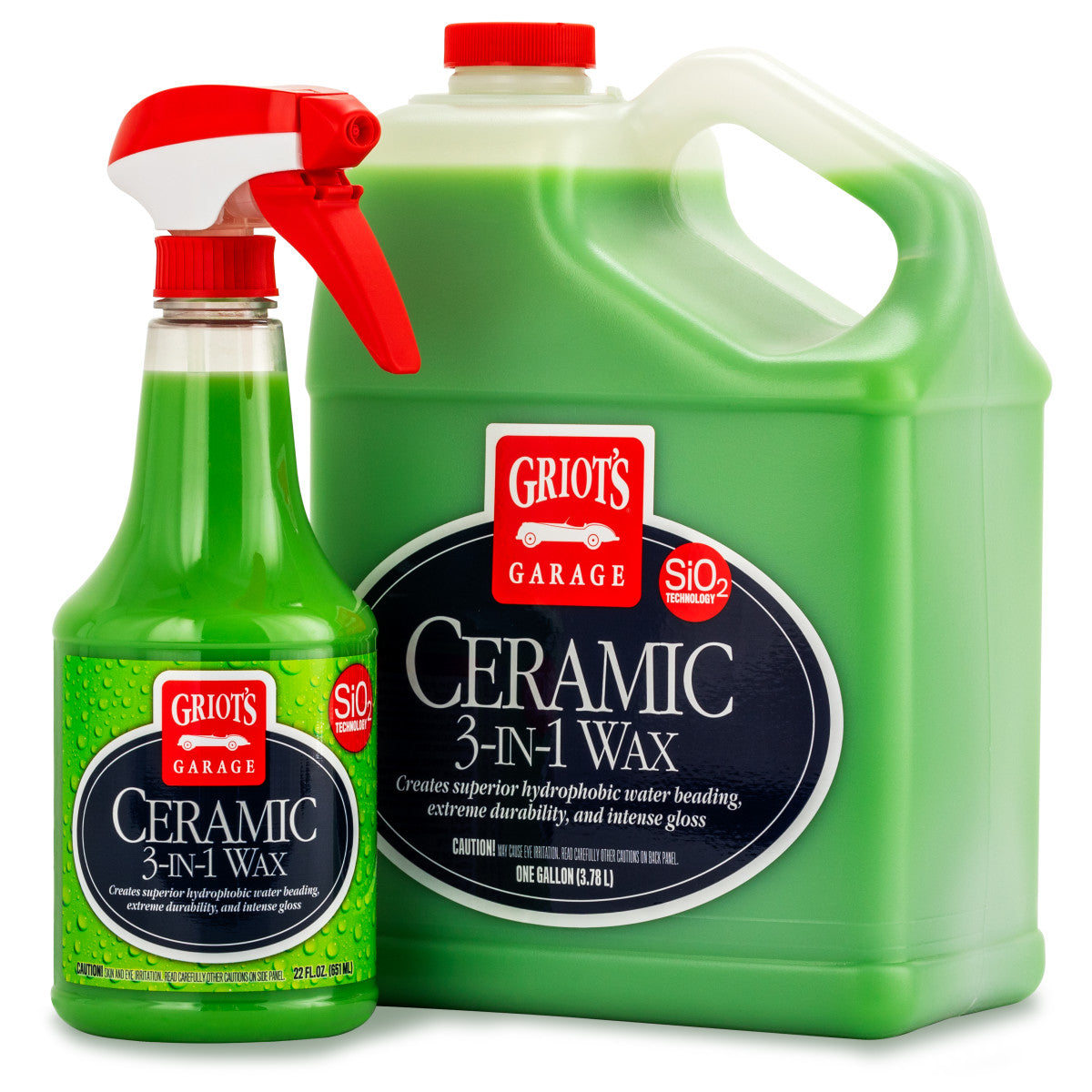 Griot's Garage Ceramic 3-in-1 Wax 650 мл – керамична спрей вакса
