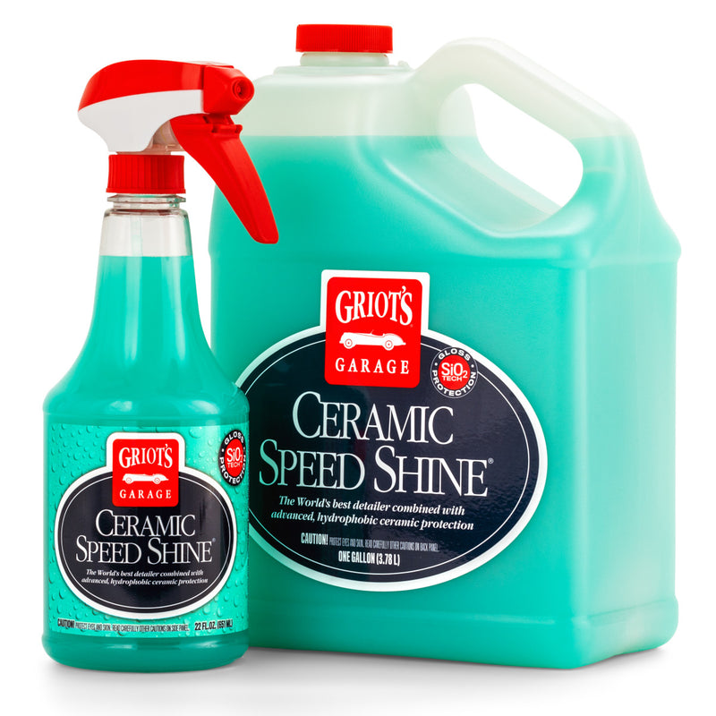 Griot's Garage Ceramic Speed Shine 650 мл – керамичен детайлър