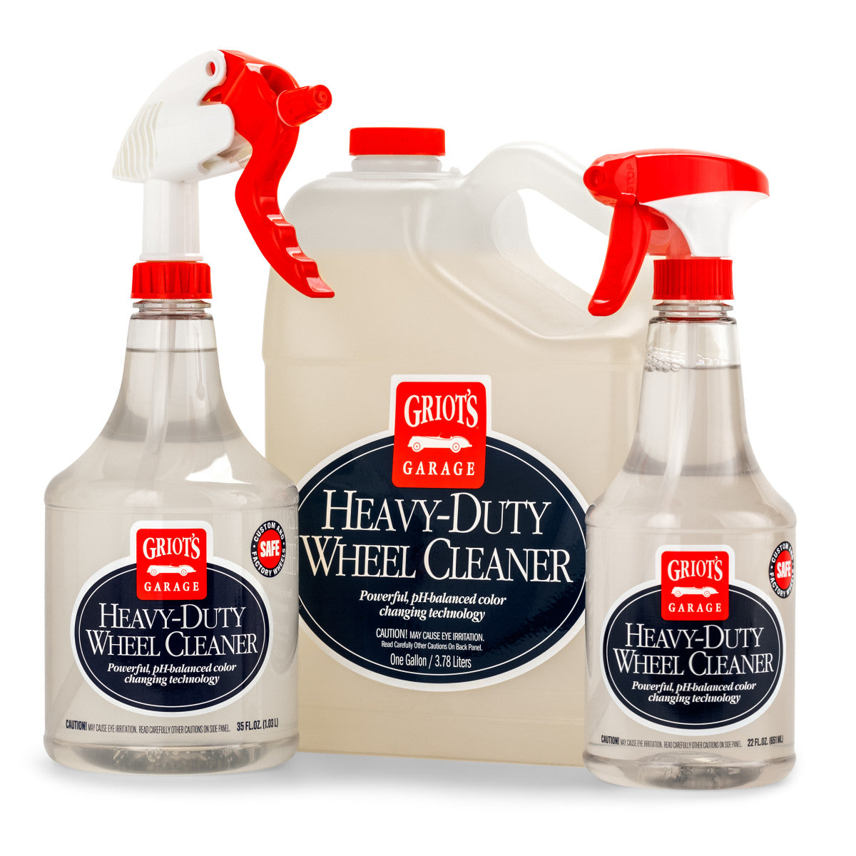 Griot's Garage Heavy-Duty Wheel Cleaner 650 мл – препарат за джанти