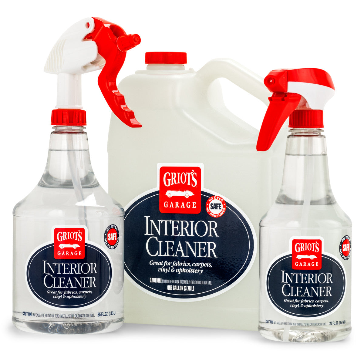 Griot's Garage Interior Cleaner 650 мл – препарат за автомобилен интериор