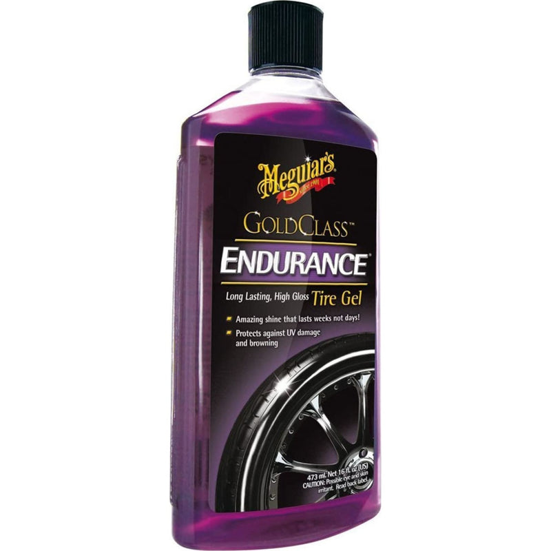Meguiar's Endurance Tire Gel 473 мл – гел за блясък и защита на автомобилни гуми