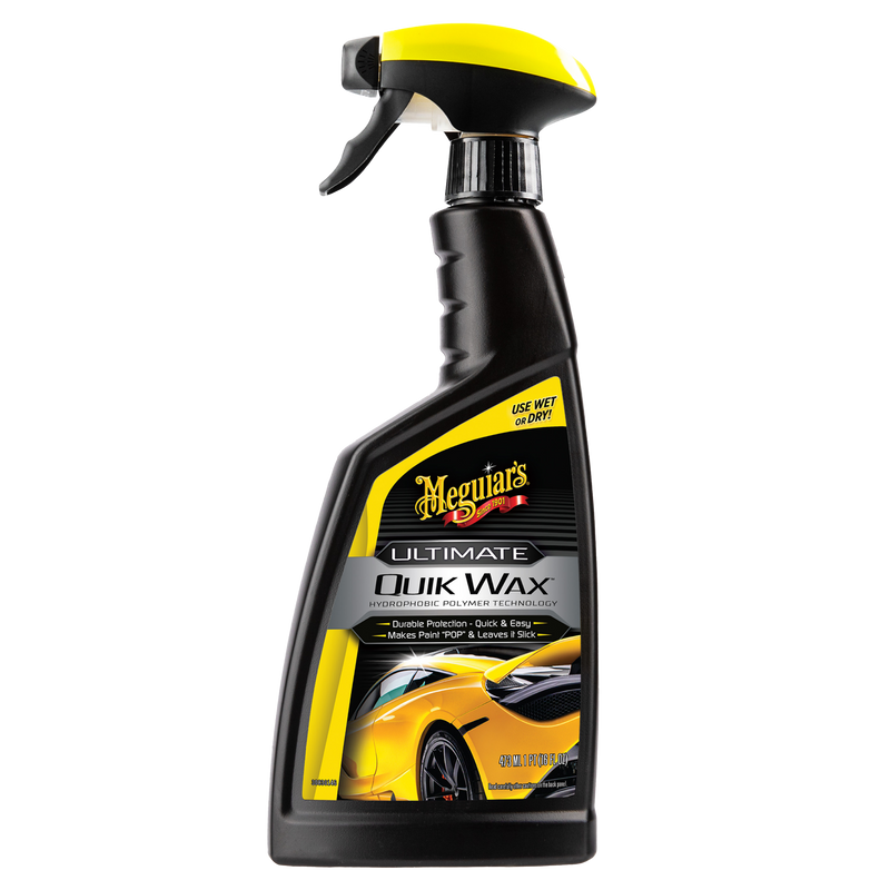 Meguiar's Ultimate Quik Wax 473 мл – бърза спрей вакса за автомобилна боя