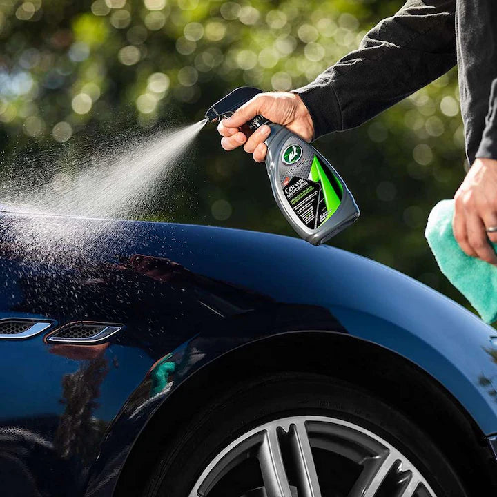 Течна вакса Спрей Turtle Wax Hybrid Solutions Car Wax, 500 ml