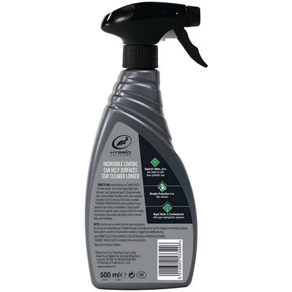 Течна вакса Спрей Turtle Wax Hybrid Solutions Car Wax, 500 ml